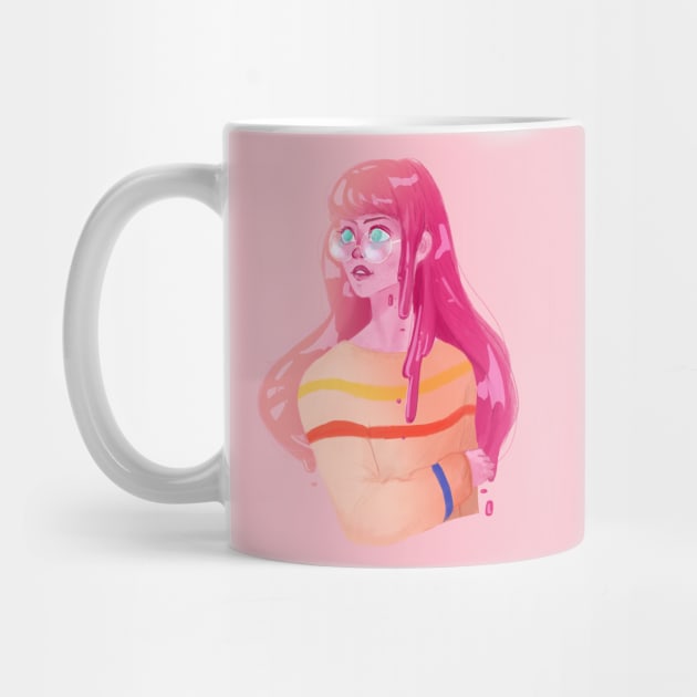 Princess Bubblegum by La Volpe